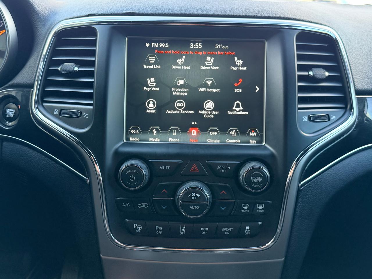 Jeep Grand Cherokee Trailhawk 4WD 2018