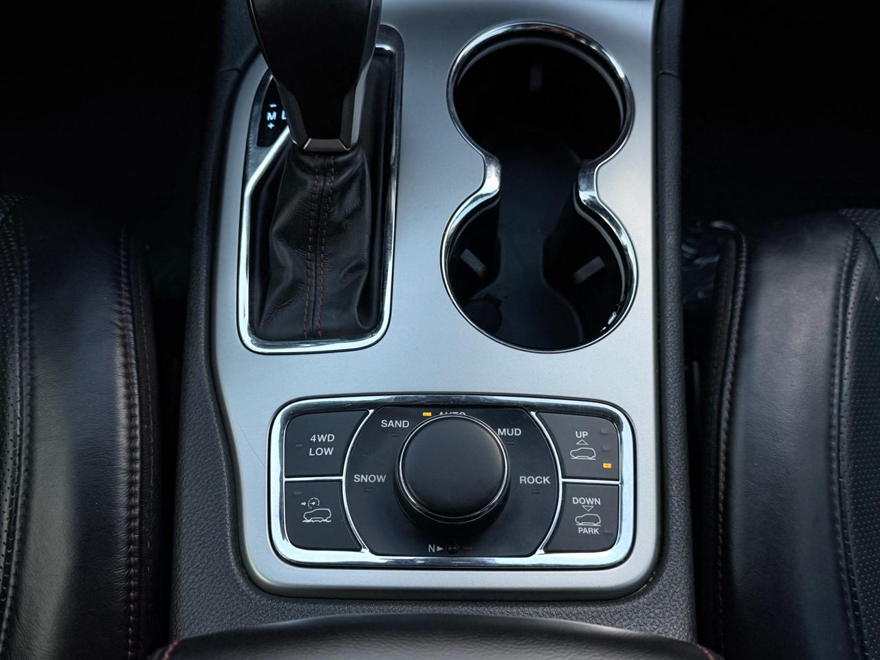 Jeep Grand Cherokee Trailhawk 4WD 2018