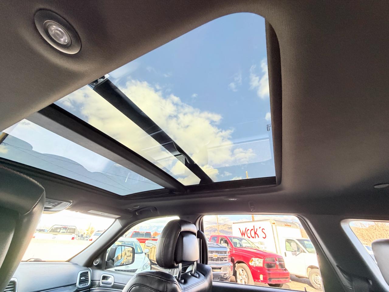 Jeep Grand Cherokee Trailhawk 4WD 2018