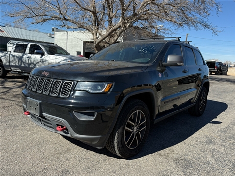 2018 Jeep Grand Cherokee Trailhawk 4WD