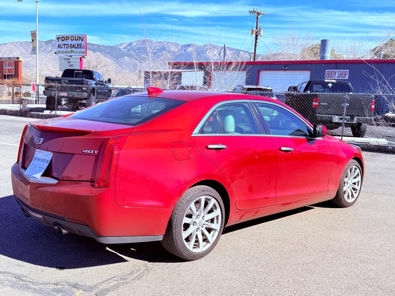 Cadillac ATS 2.0L Standard RWD 2017