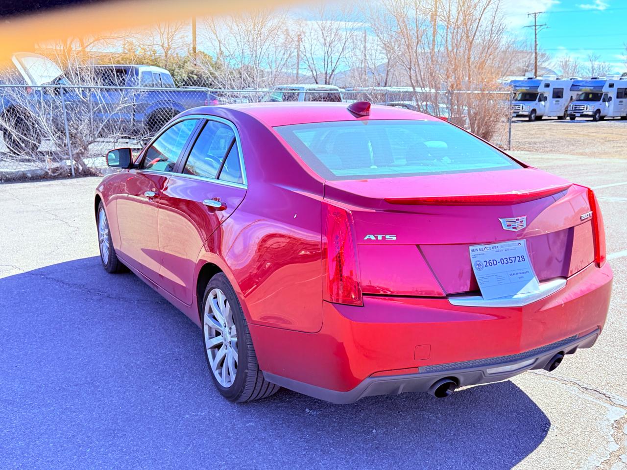Cadillac ATS 2.0L Standard RWD 2017