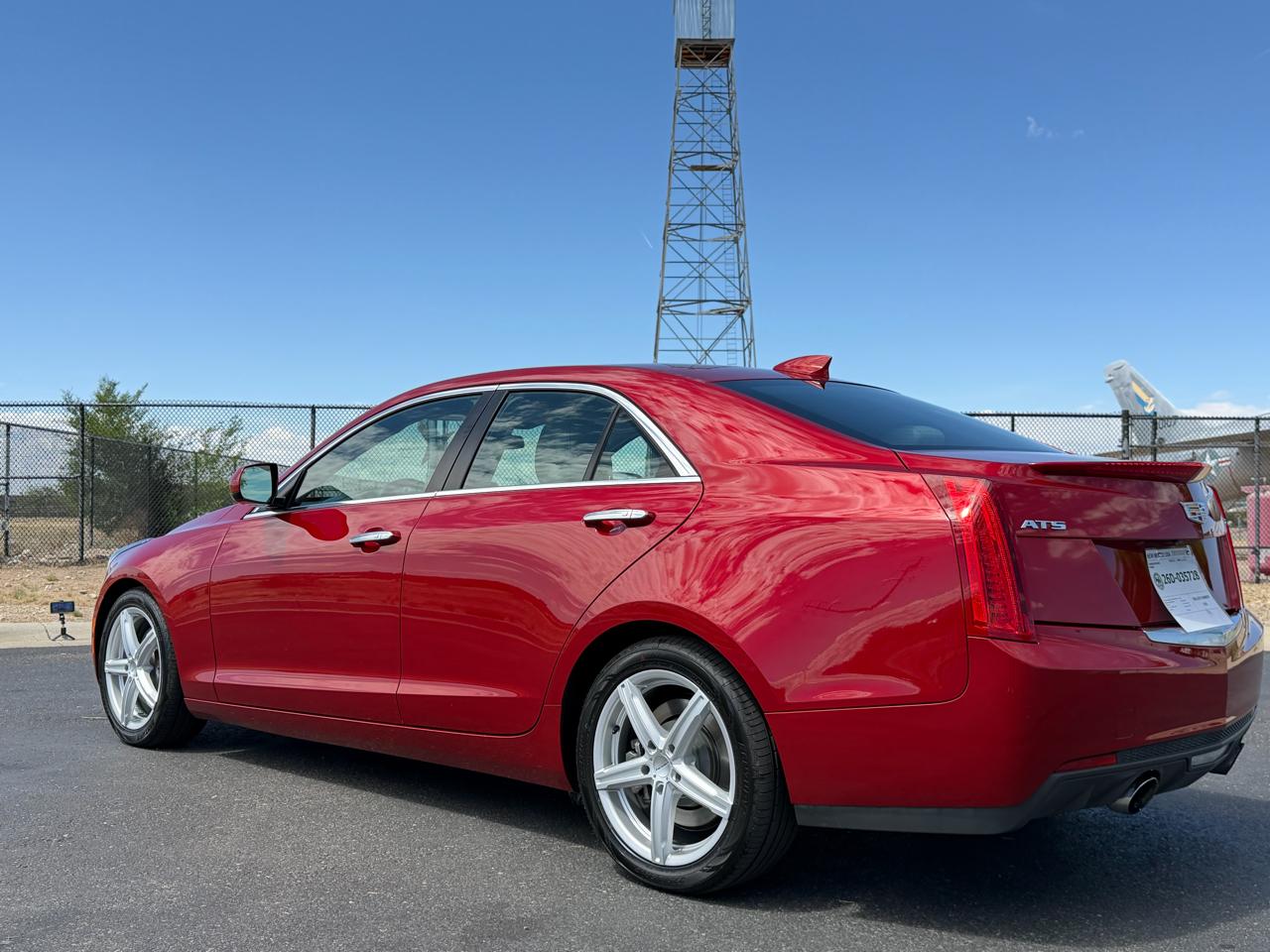 Cadillac ATS 2.0L Standard RWD 2017