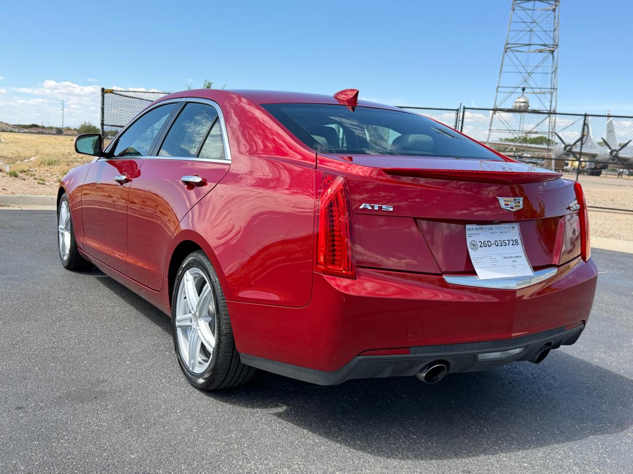 Cadillac ATS 2.0L Standard RWD 2017