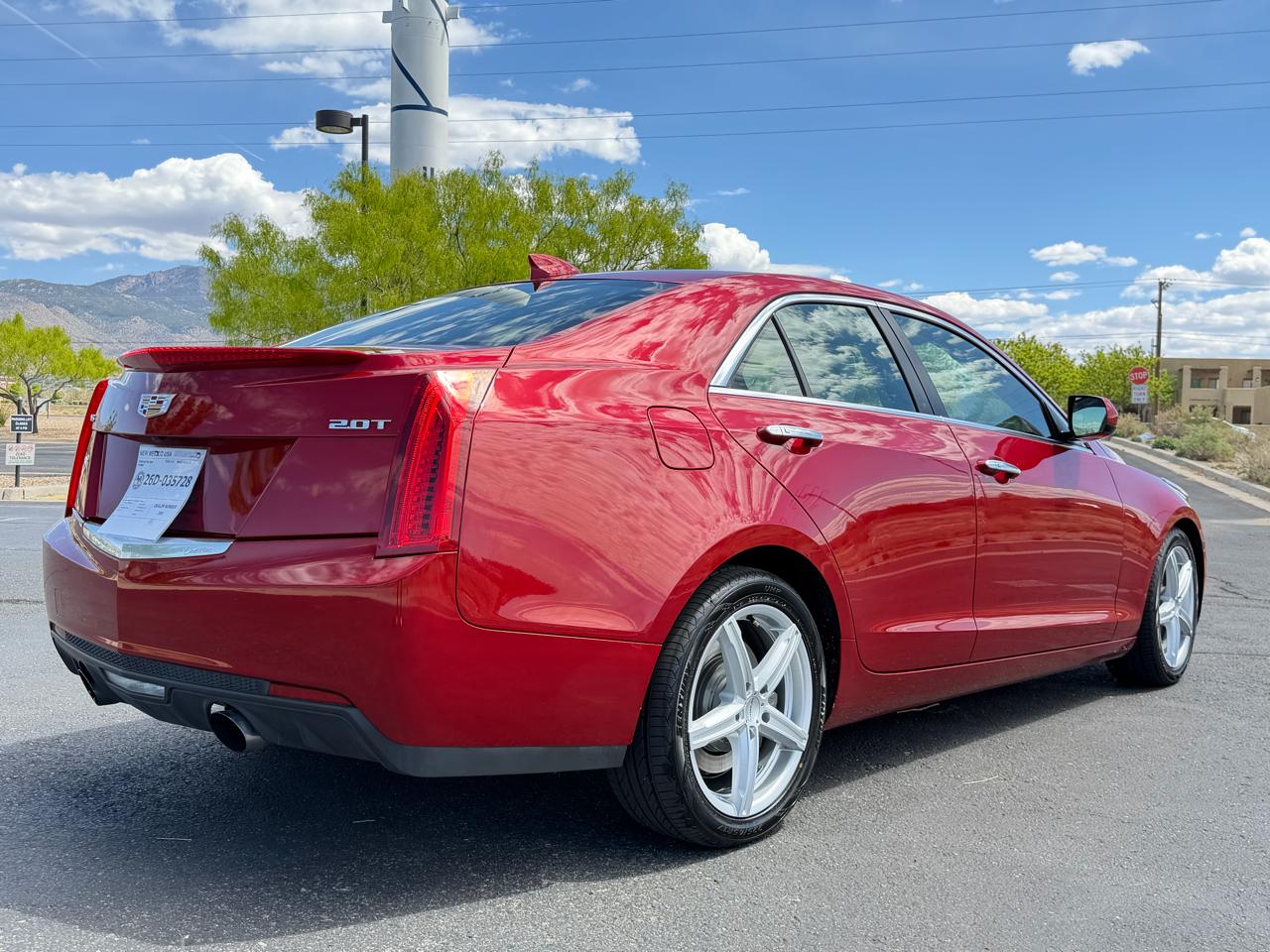 Cadillac ATS 2.0L Standard RWD 2017