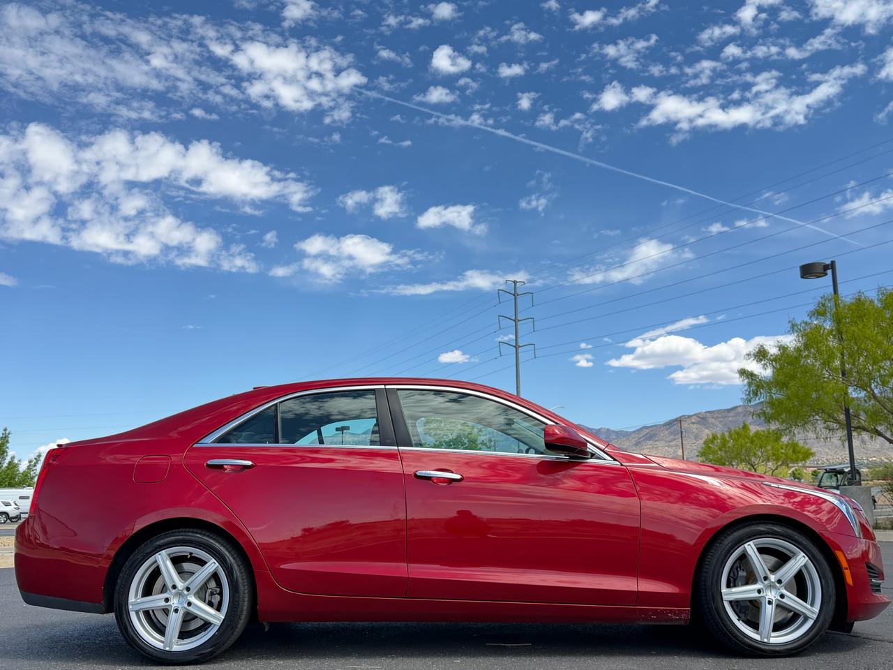 Cadillac ATS 2.0L Standard RWD 2017