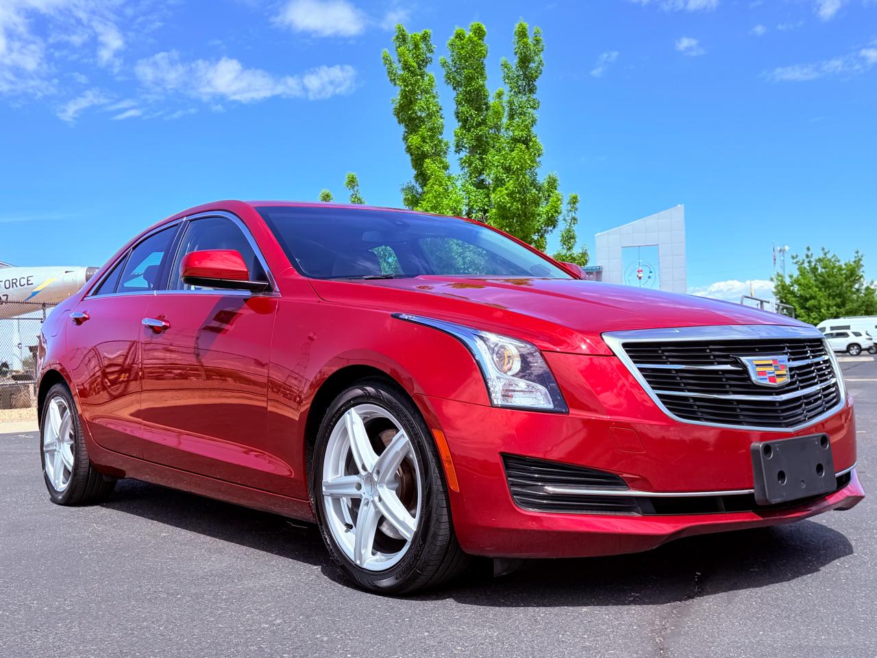 Cadillac ATS 2.0L Standard RWD 2017