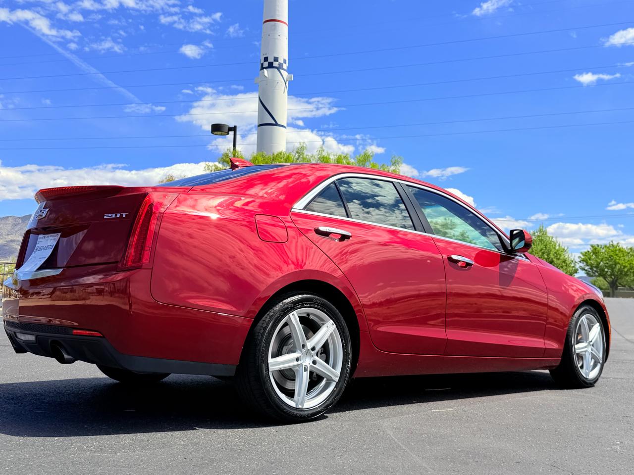 Cadillac ATS 2.0L Standard RWD 2017