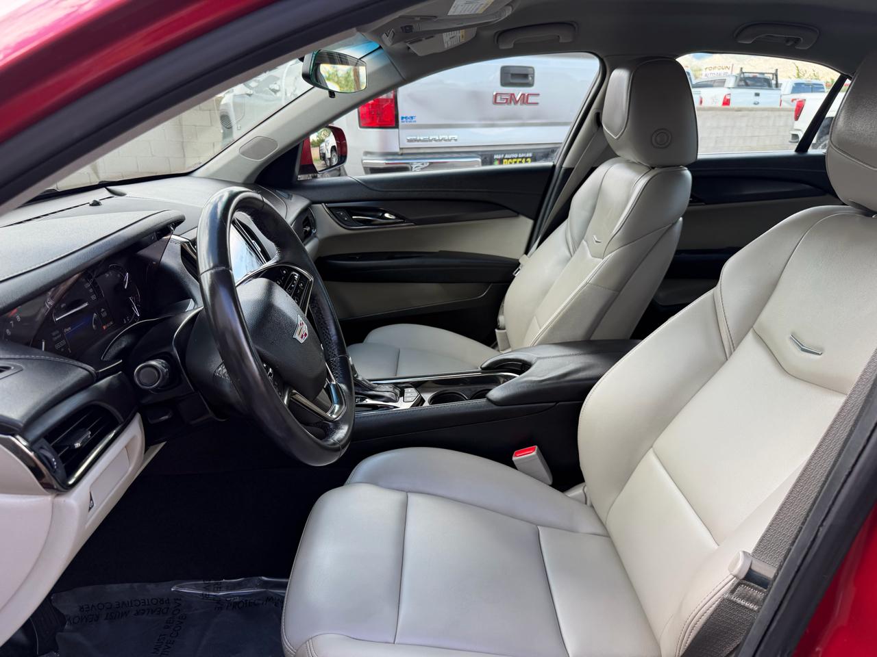 Cadillac ATS 2.0L Standard RWD 2017