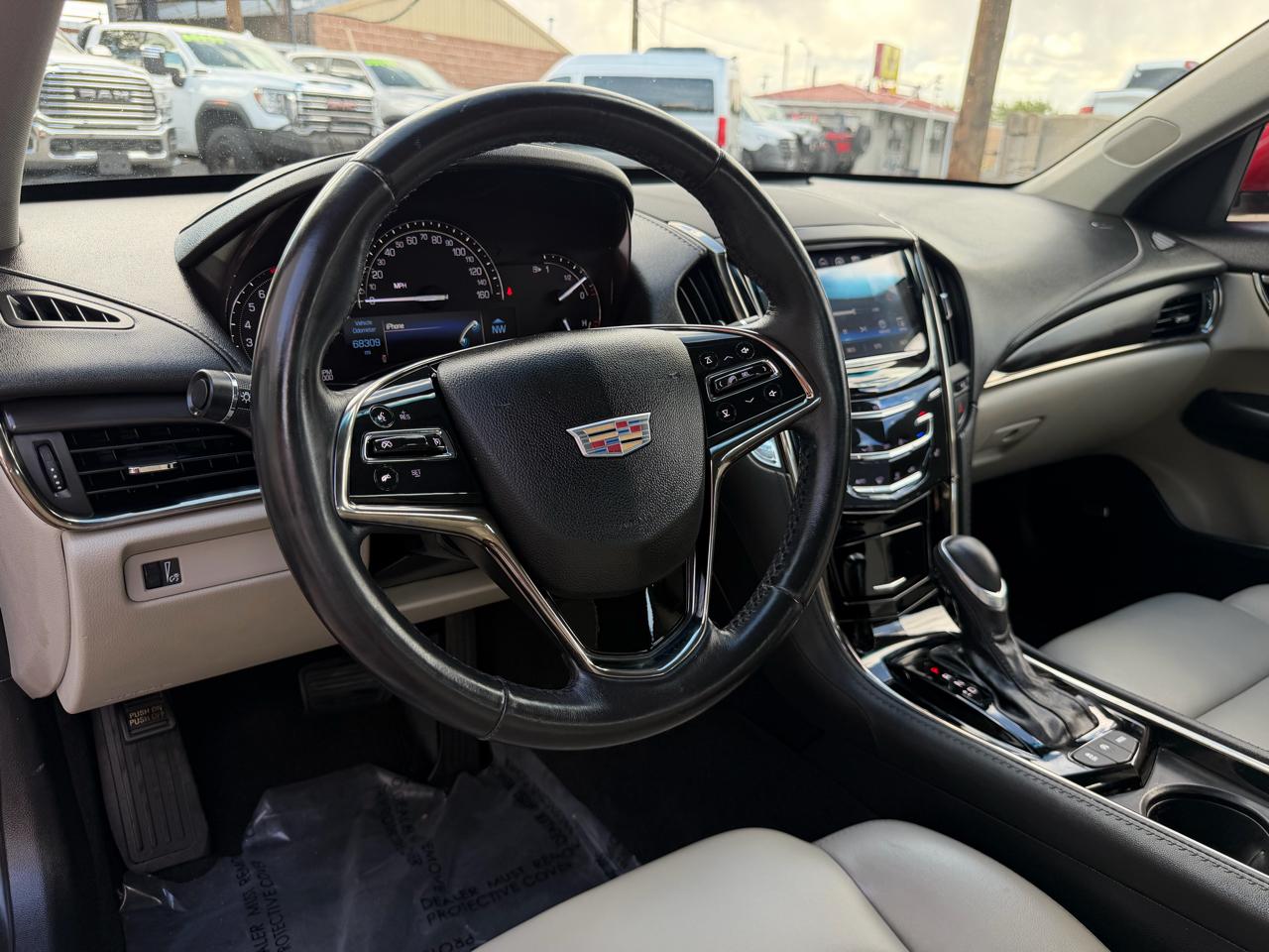 Cadillac ATS 2.0L Standard RWD 2017