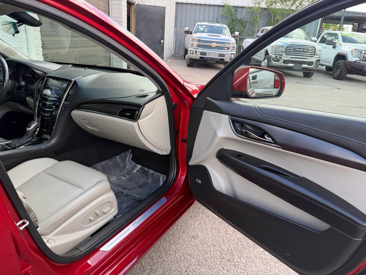 Cadillac ATS 2.0L Standard RWD 2017