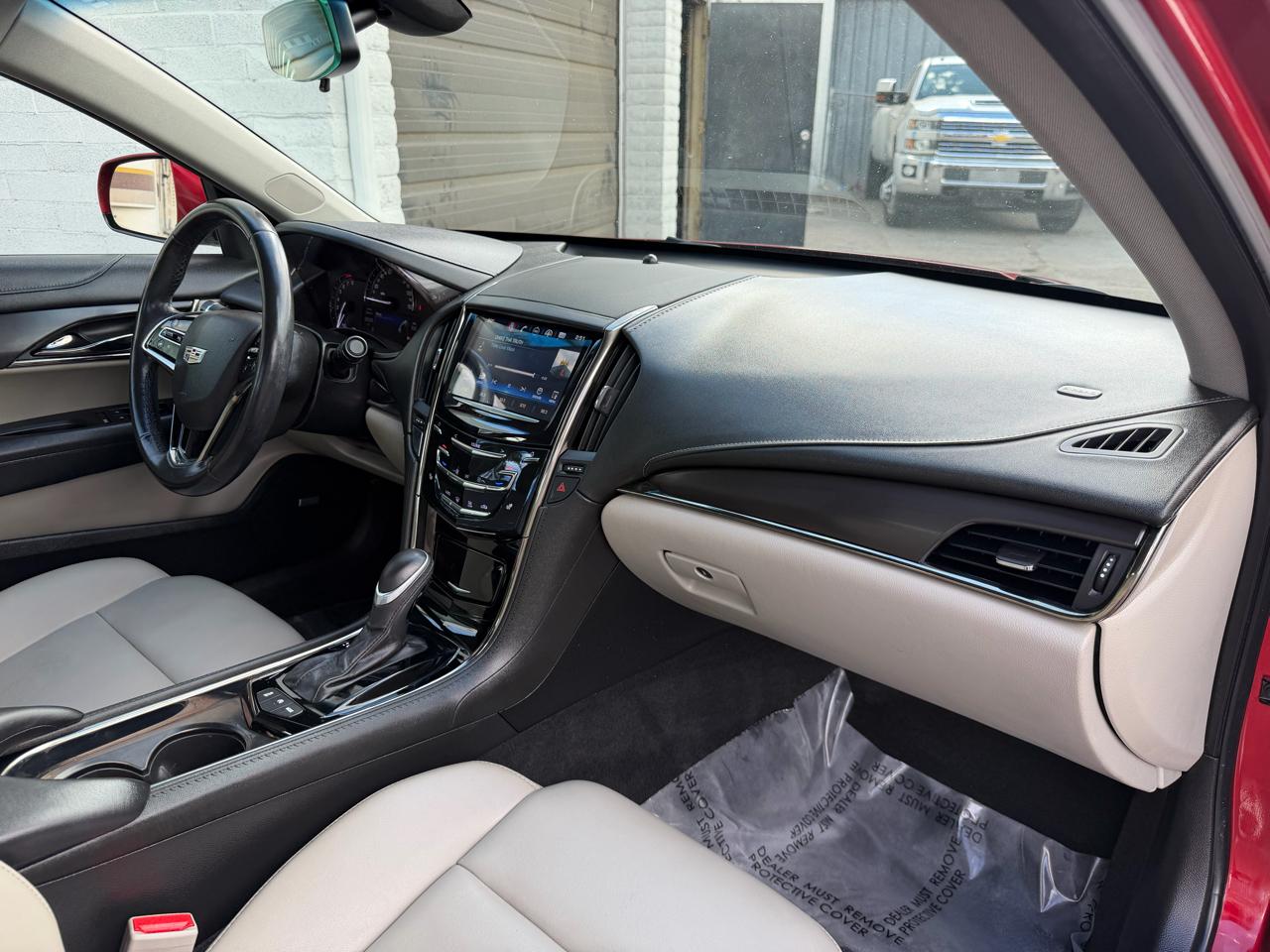 Cadillac ATS 2.0L Standard RWD 2017