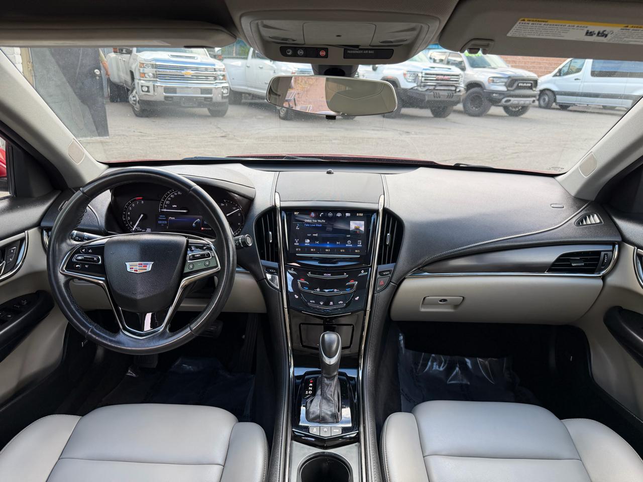Cadillac ATS 2.0L Standard RWD 2017