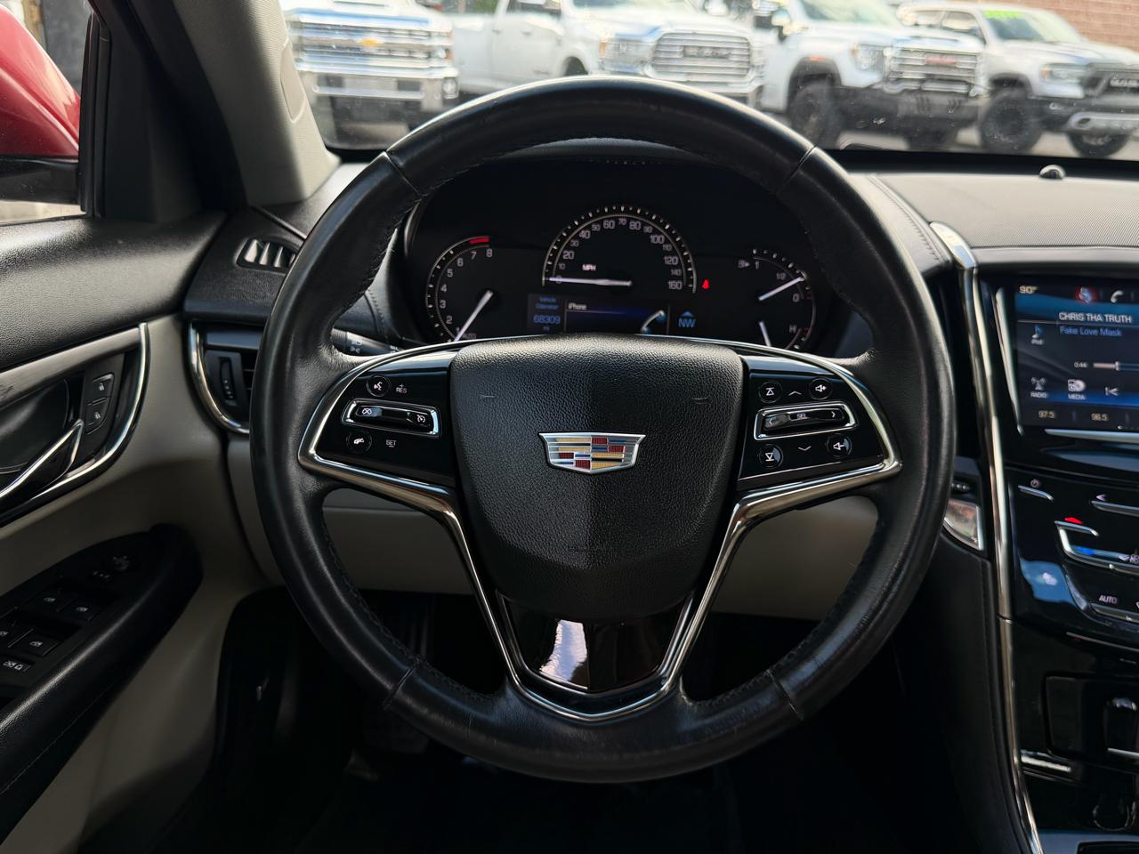 Cadillac ATS 2.0L Standard RWD 2017