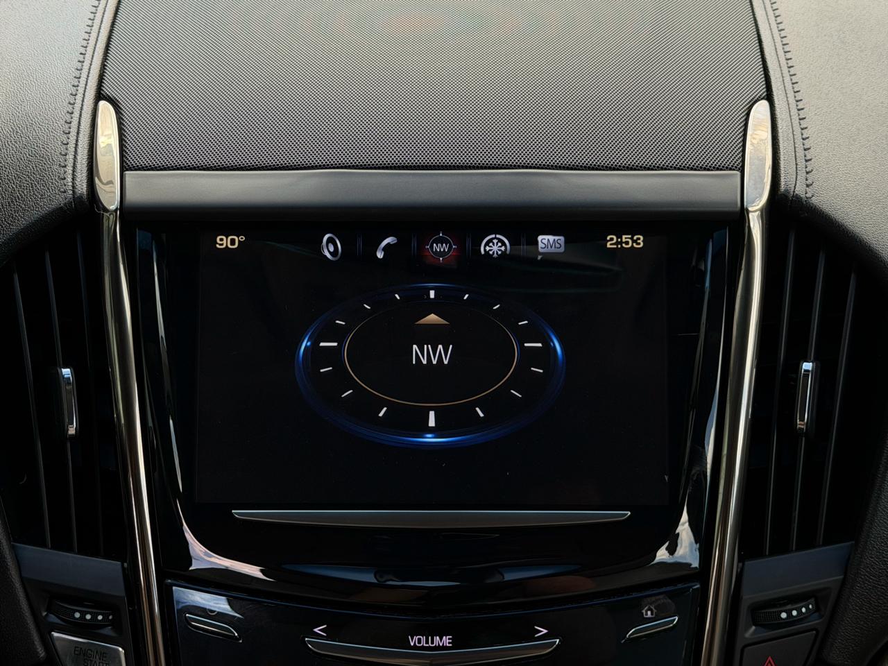 Cadillac ATS 2.0L Standard RWD 2017