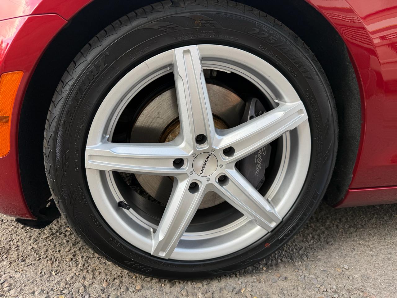 Cadillac ATS 2.0L Standard RWD 2017
