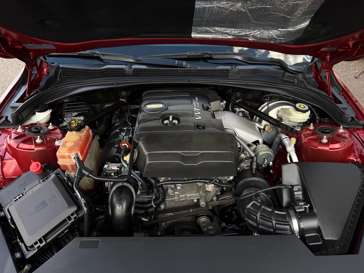 Cadillac ATS 2.0L Standard RWD 2017