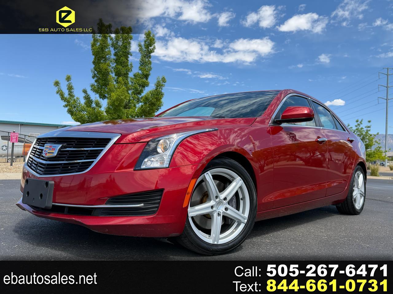 2017 Cadillac ATS 2.0L Standard RWD