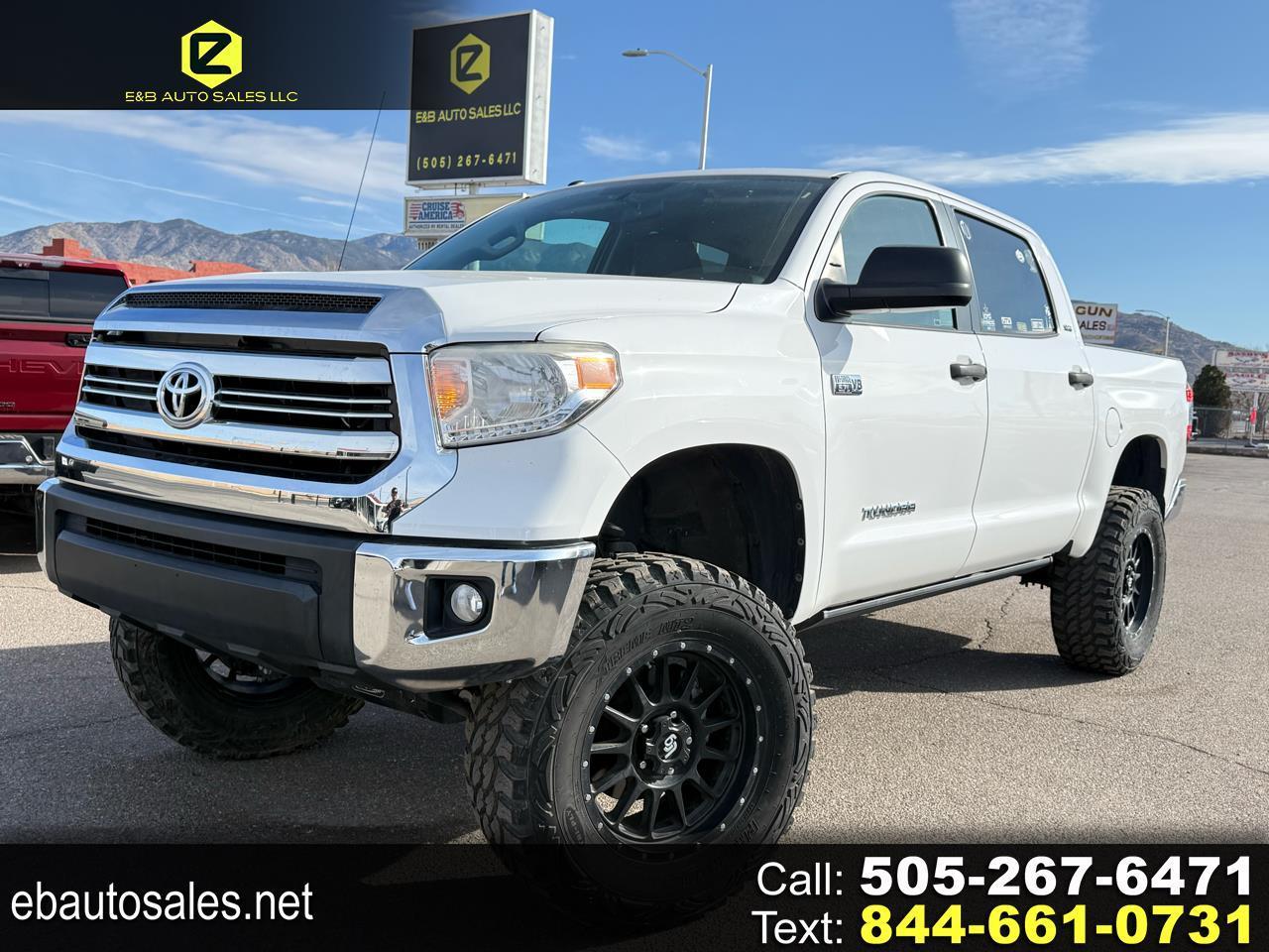 Toyota Tundra SR5 5.7L V8 CrewMax 4WD 2017