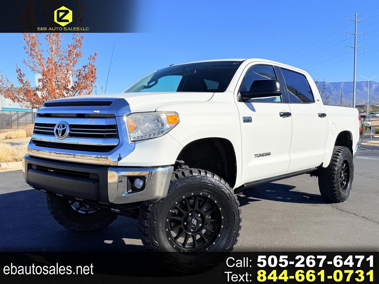 2017 Toyota Tundra SR5 5.7L V8 CrewMax 4WD