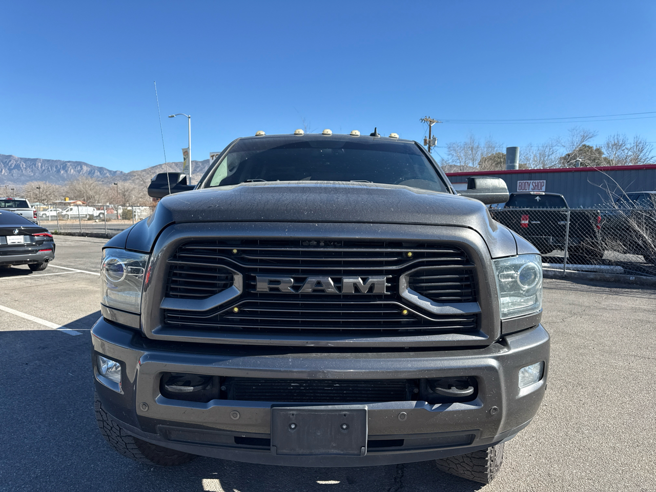 RAM 2500 Laramie Crew Cab SWB 4WD 2018