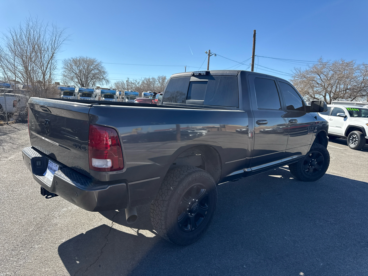RAM 2500 Laramie Crew Cab SWB 4WD 2018