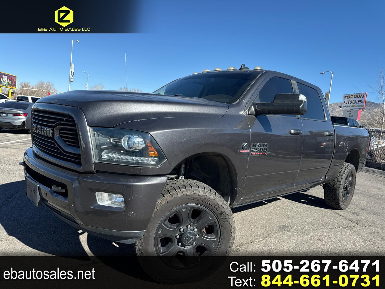RAM 2500 Laramie Crew Cab SWB 4WD 2018