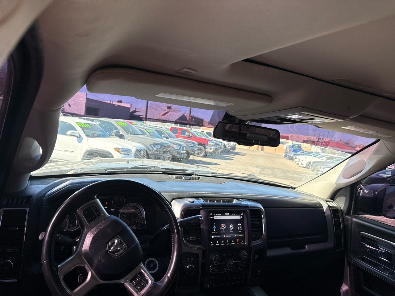 RAM 2500 Laramie Crew Cab SWB 4WD 2018