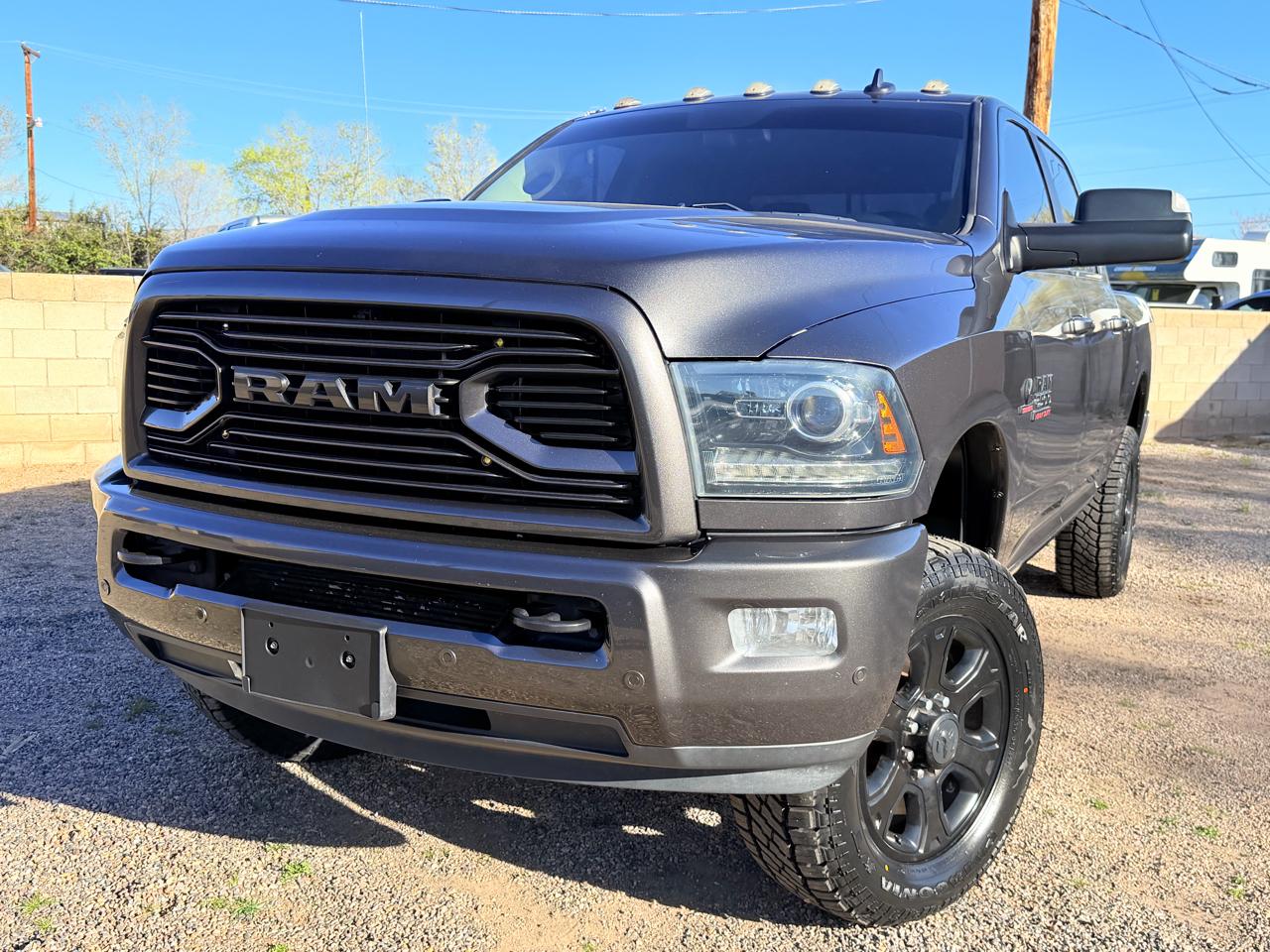 RAM 2500 Laramie Crew Cab SWB 4WD 2018