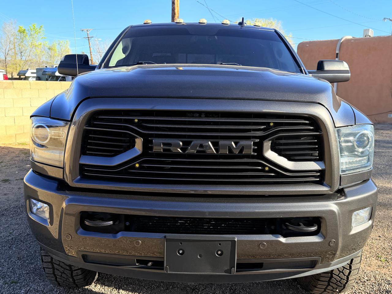 RAM 2500 Laramie Crew Cab SWB 4WD 2018