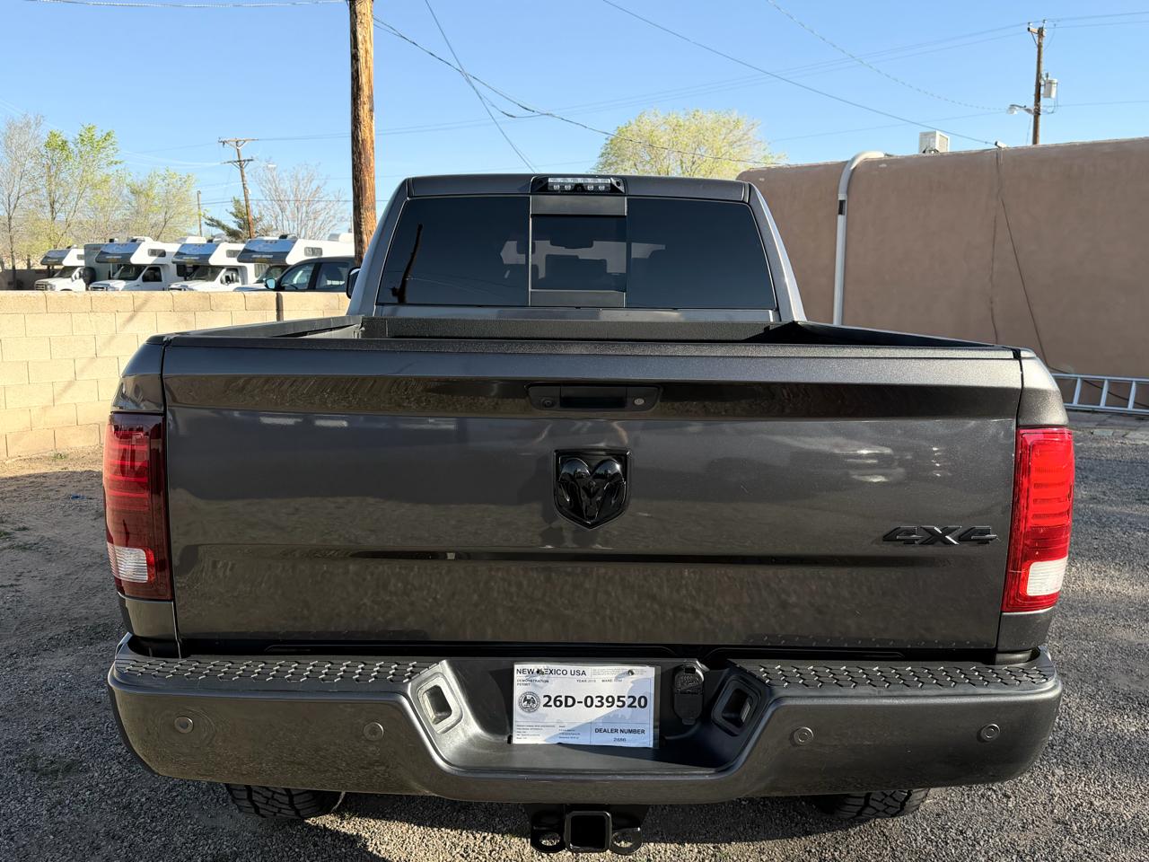 RAM 2500 Laramie Crew Cab SWB 4WD 2018