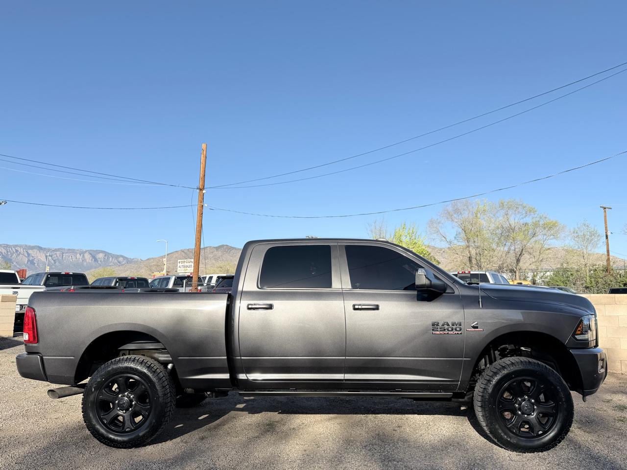 RAM 2500 Laramie Crew Cab SWB 4WD 2018