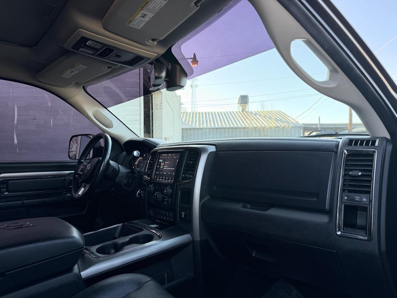 RAM 2500 Laramie Crew Cab SWB 4WD 2018