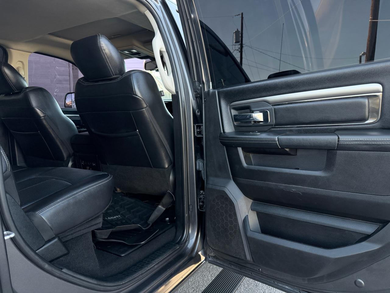 RAM 2500 Laramie Crew Cab SWB 4WD 2018