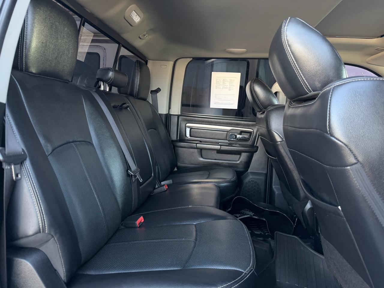 RAM 2500 Laramie Crew Cab SWB 4WD 2018