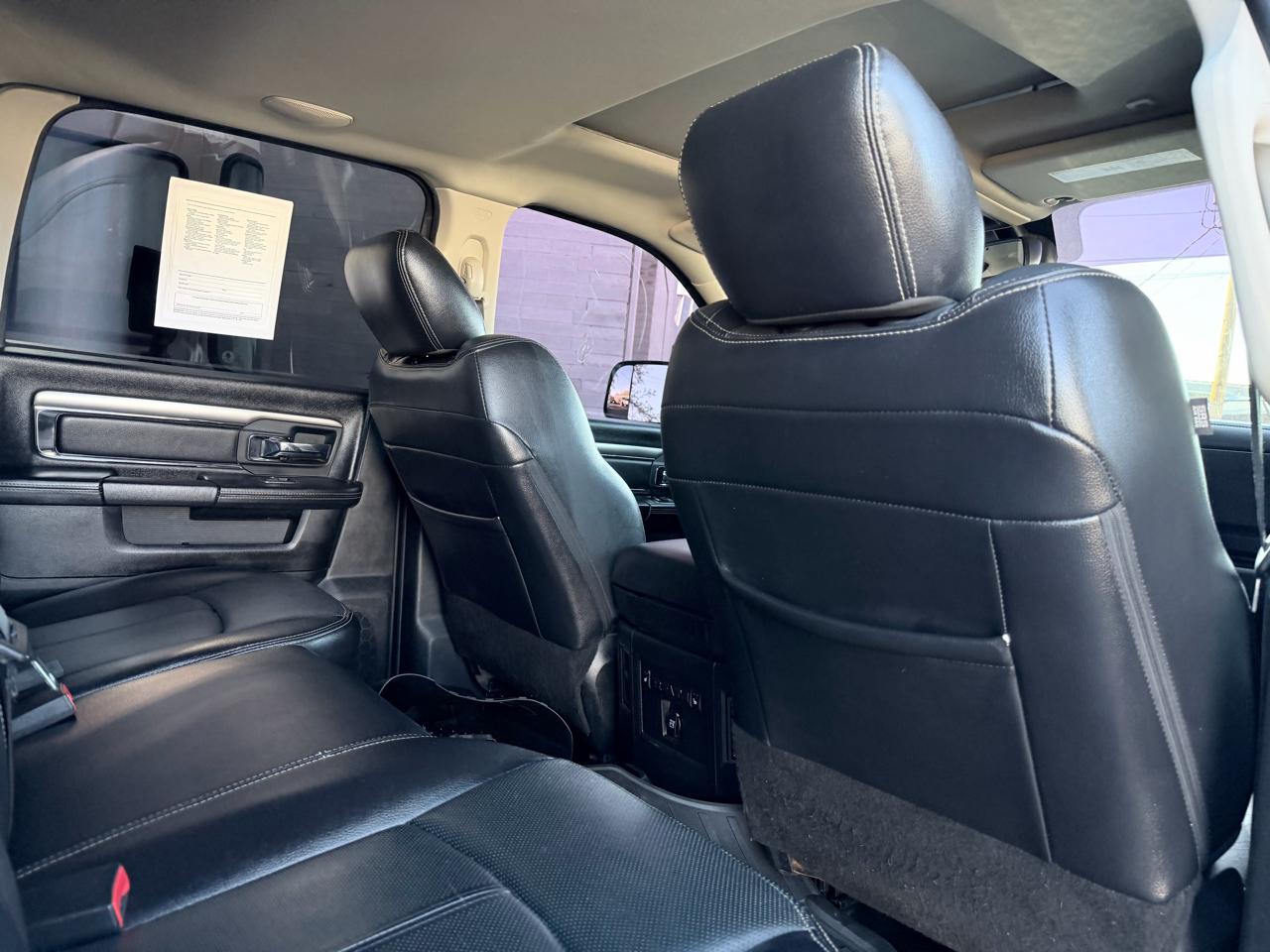 RAM 2500 Laramie Crew Cab SWB 4WD 2018