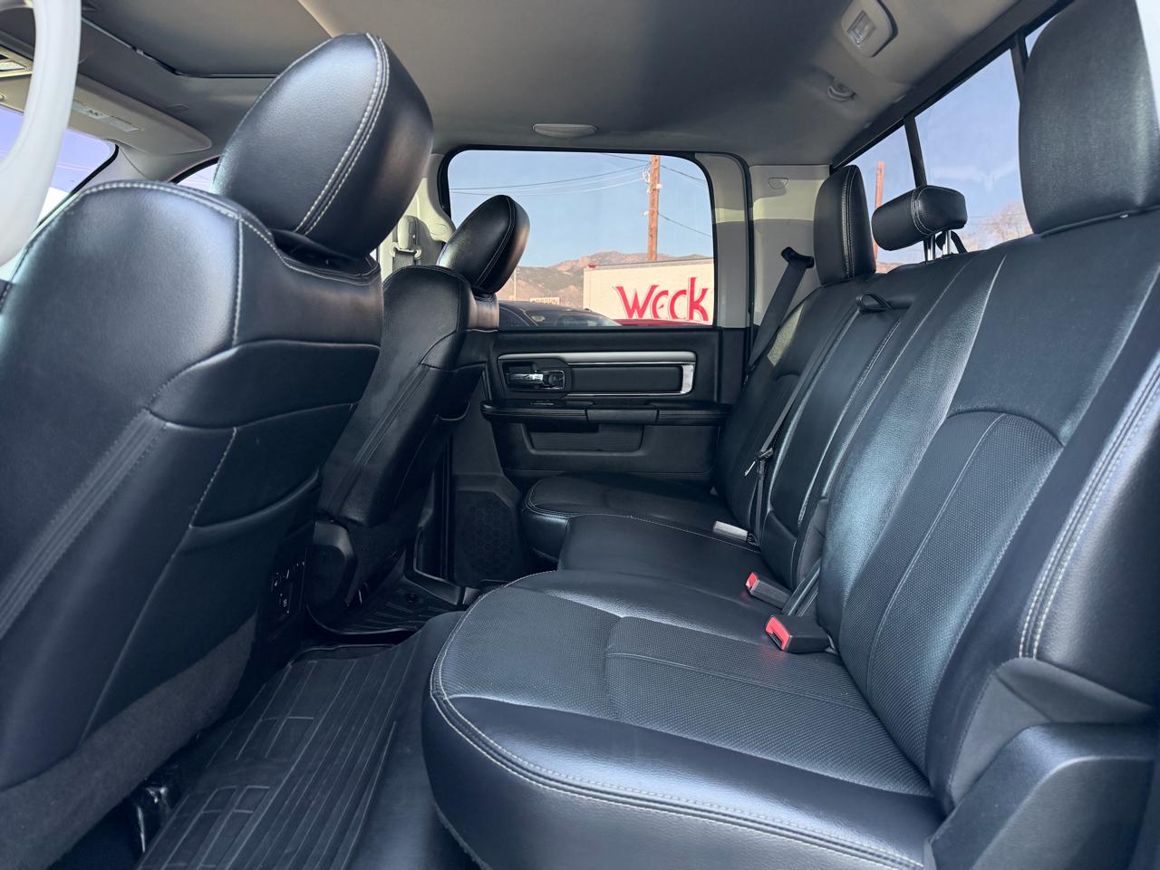 RAM 2500 Laramie Crew Cab SWB 4WD 2018