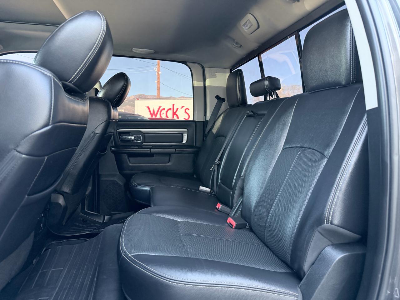 RAM 2500 Laramie Crew Cab SWB 4WD 2018