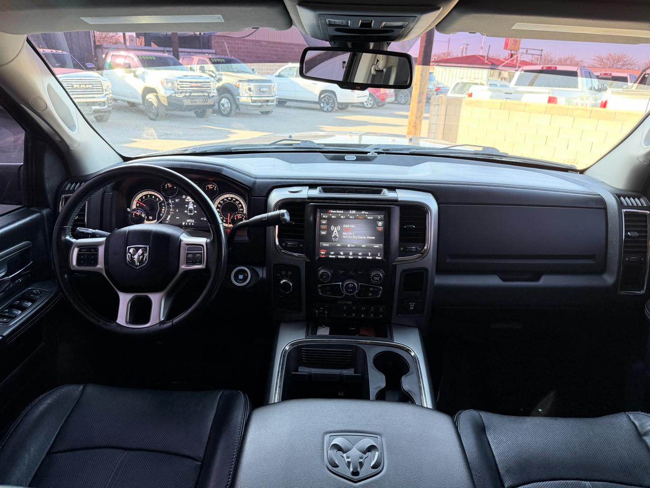 RAM 2500 Laramie Crew Cab SWB 4WD 2018