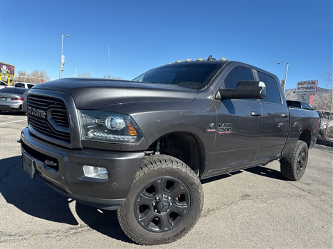 2018 RAM 2500 Laramie Crew Cab SWB 4WD