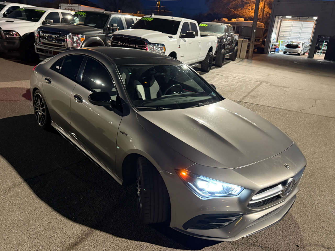 Mercedes-Benz CLA-Class CLA35 AMG 2020