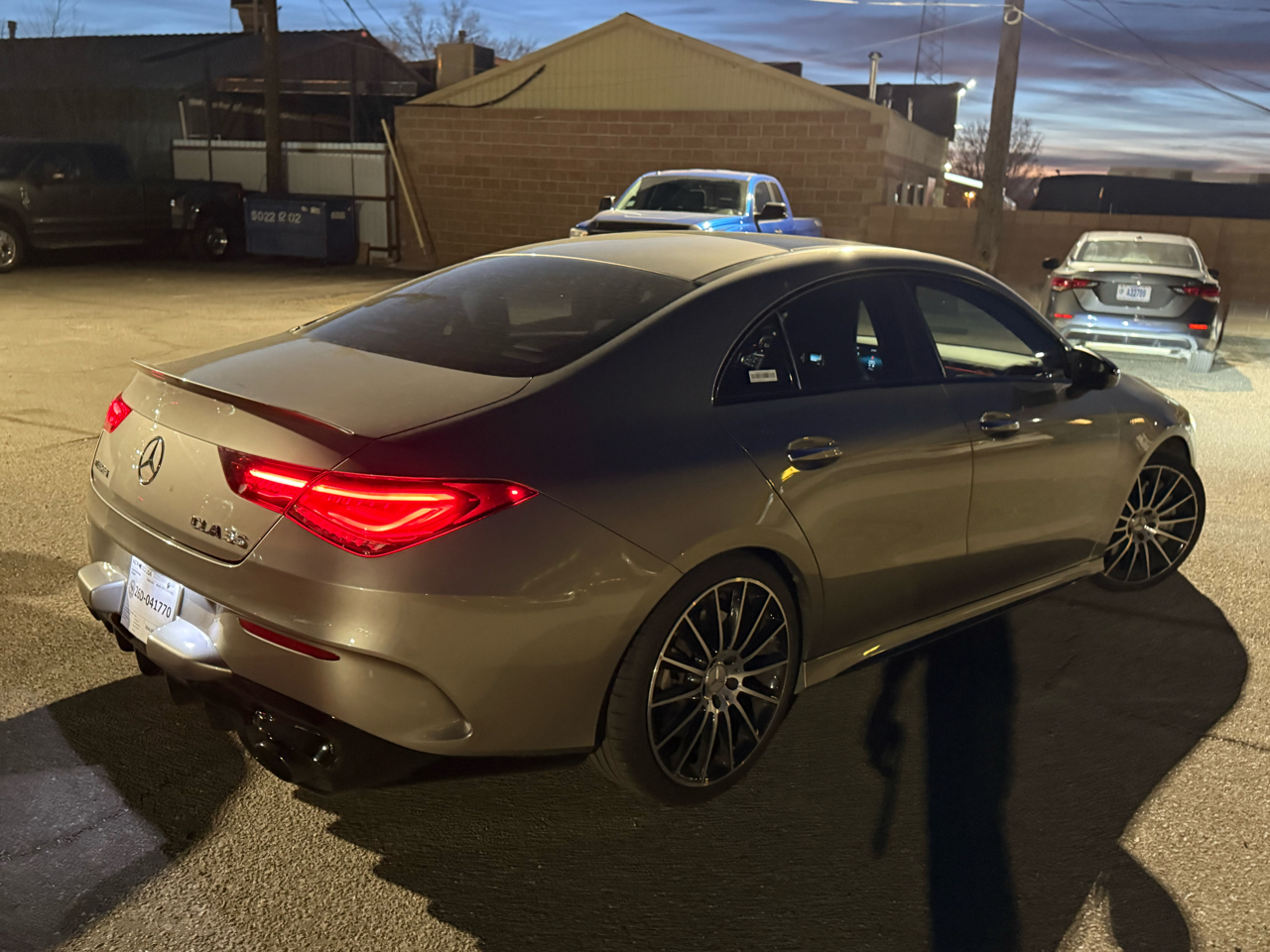 Mercedes-Benz CLA-Class CLA35 AMG 2020