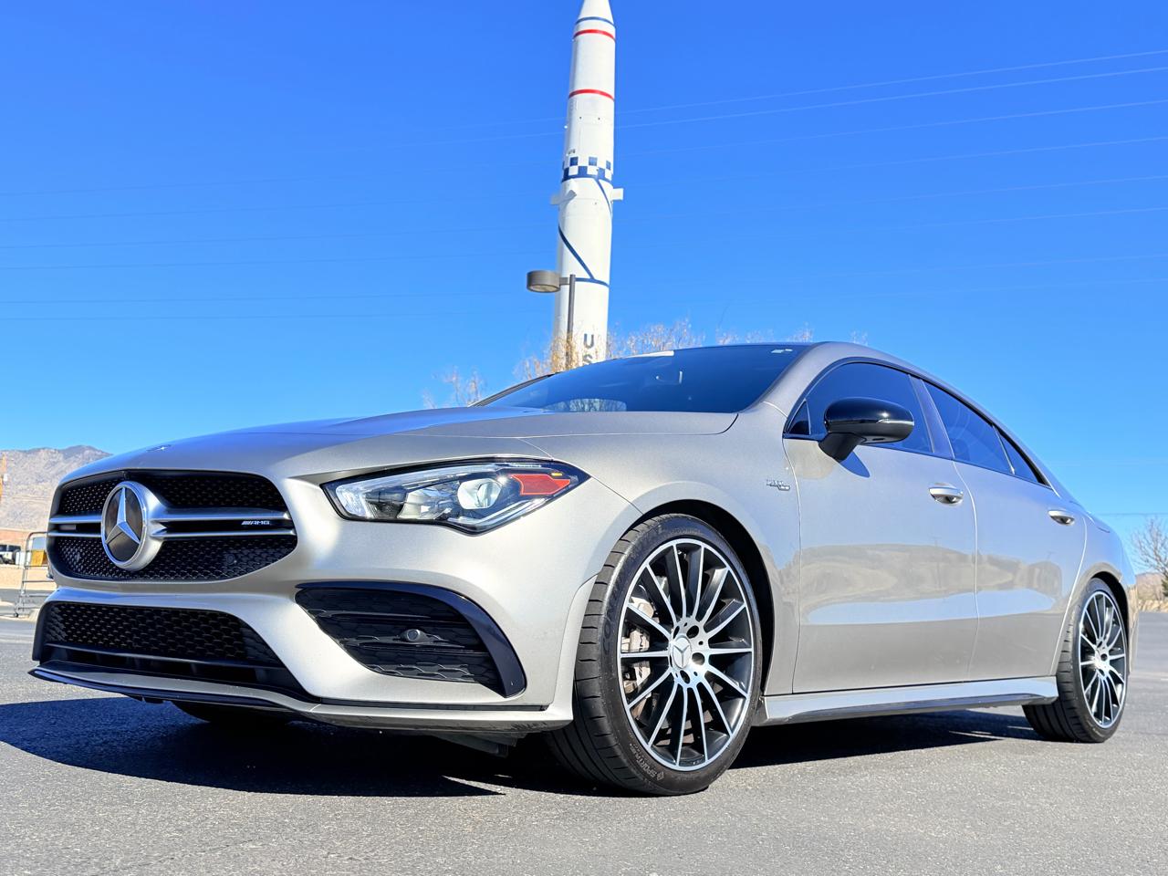 Mercedes-Benz CLA-Class CLA35 AMG 2020