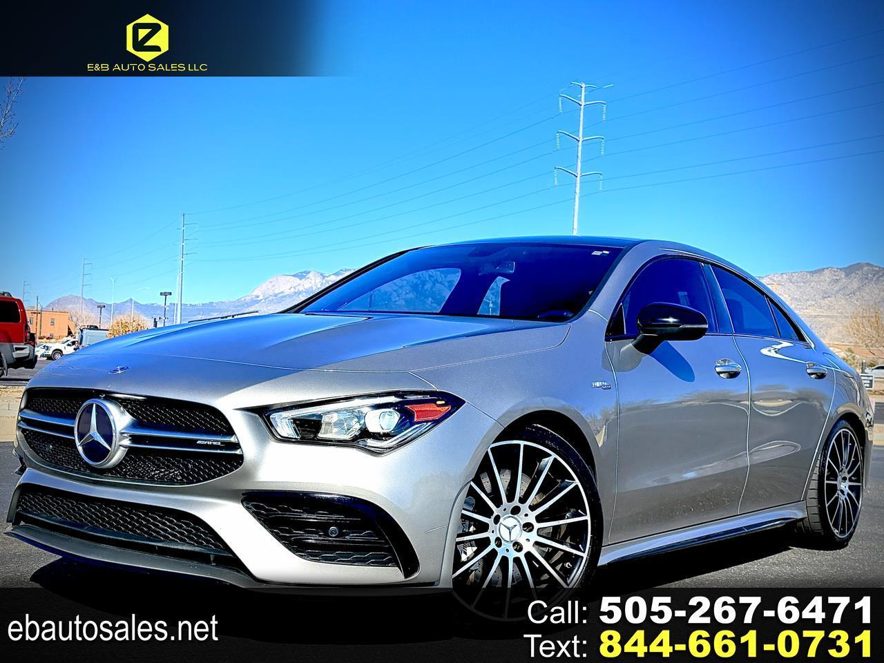 2020 Mercedes-Benz CLA-Class CLA35 AMG