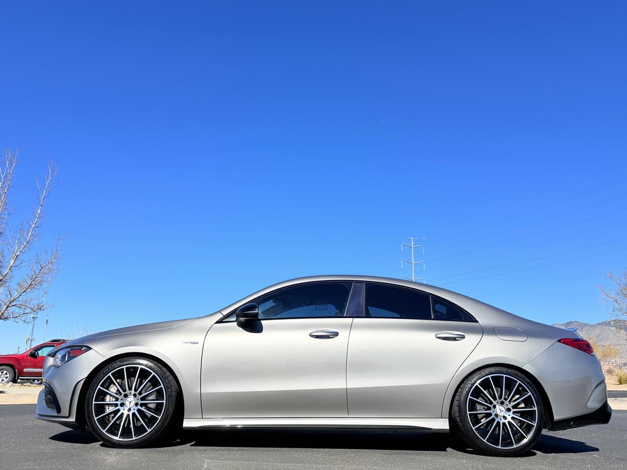 Mercedes-Benz CLA-Class CLA35 AMG 2020