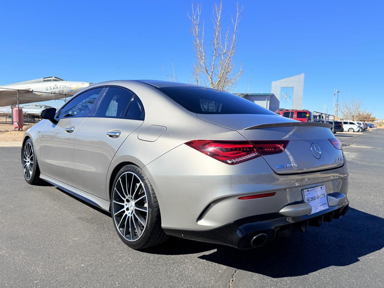Mercedes-Benz CLA-Class CLA35 AMG 2020