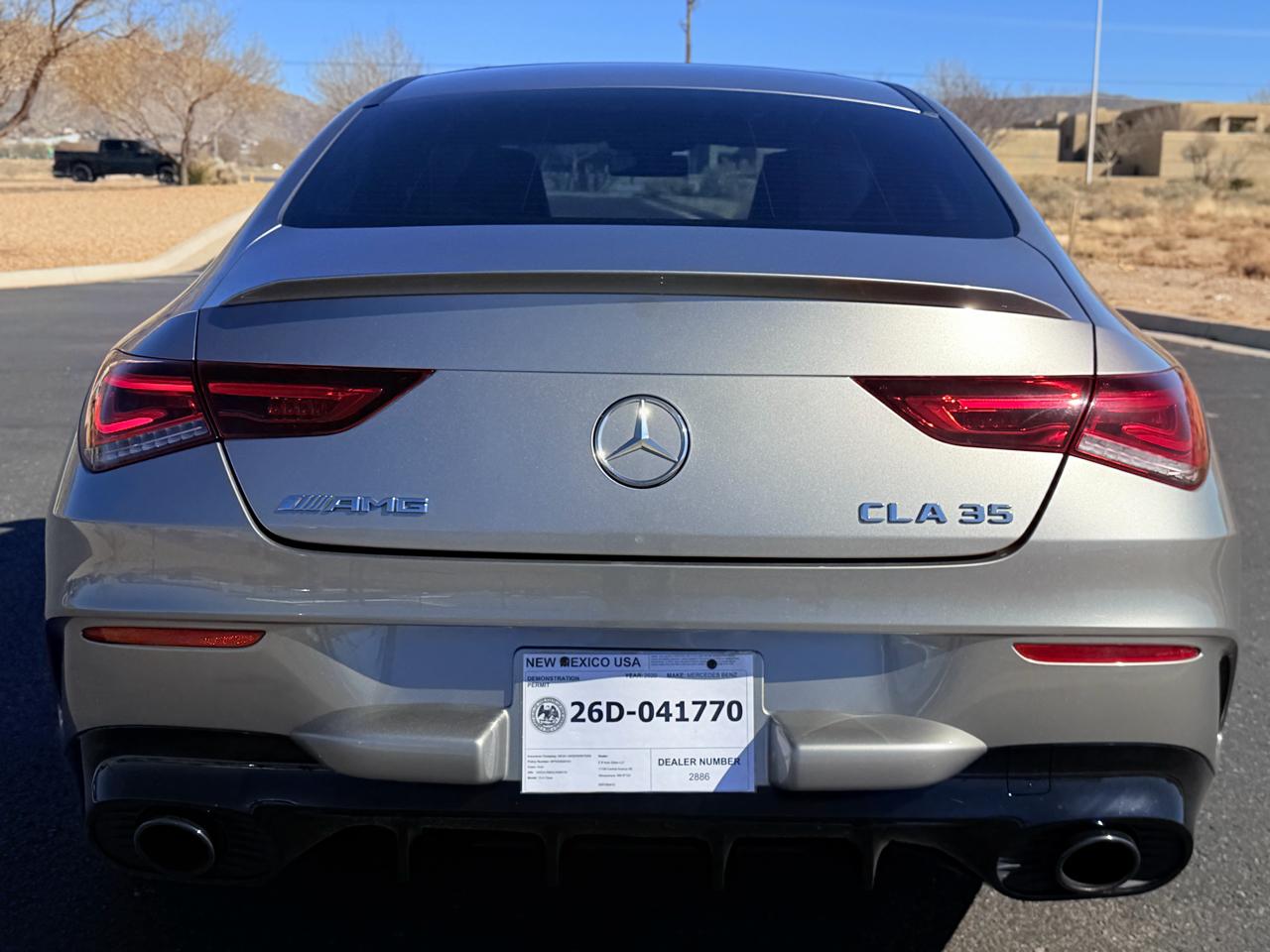 Mercedes-Benz CLA-Class CLA35 AMG 2020