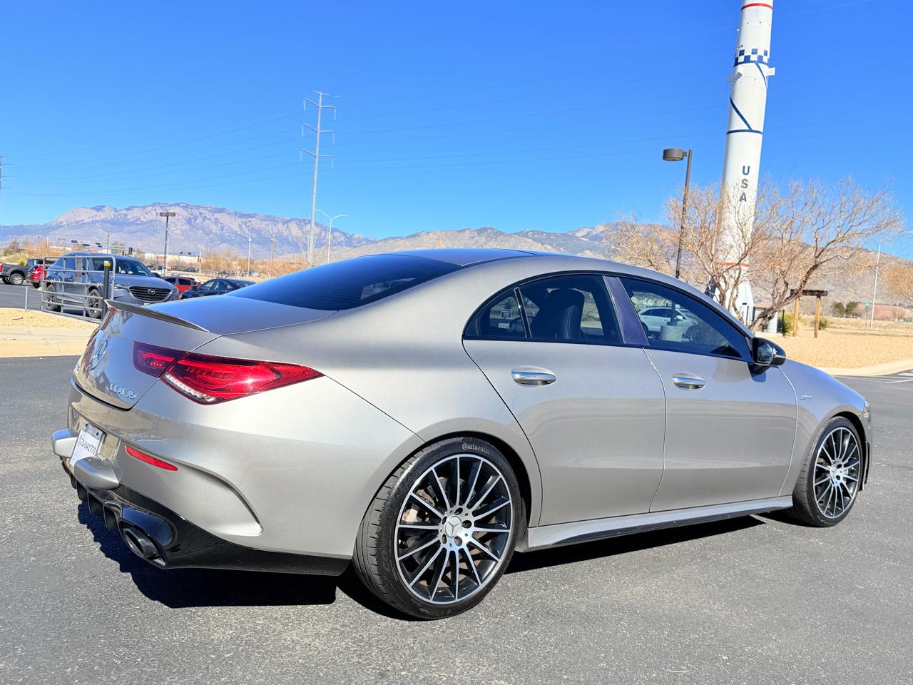 Mercedes-Benz CLA-Class CLA35 AMG 2020