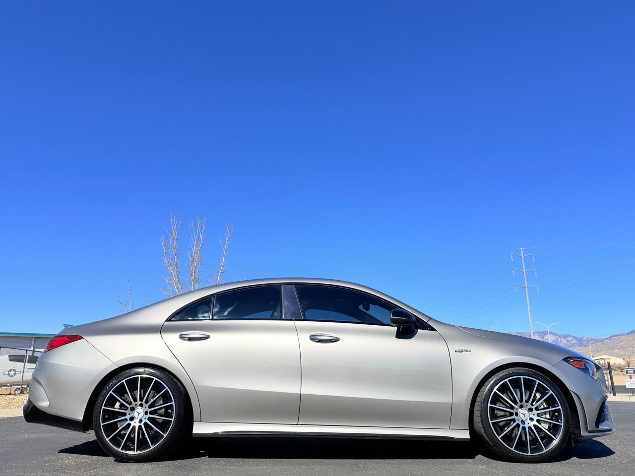 Mercedes-Benz CLA-Class CLA35 AMG 2020