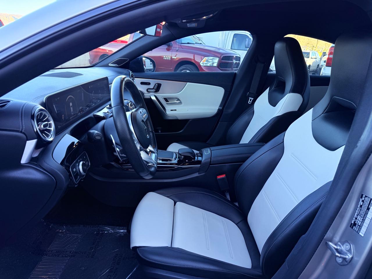 Mercedes-Benz CLA-Class CLA35 AMG 2020